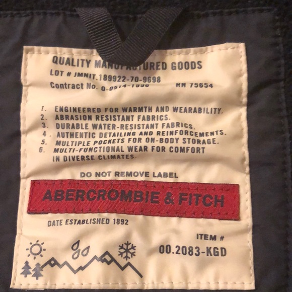 Abercrombie & Fitch Women’s Coat - Picture 4 of 7